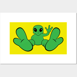 BABY ALIEN Posters and Art